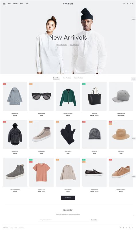 designer clothing website